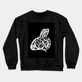 Rabbit/Bunny Tattoo Crewneck Sweatshirt